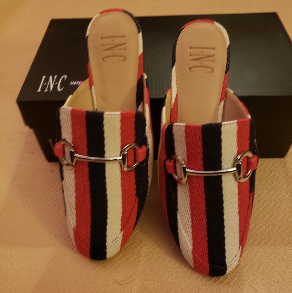 INC Womans Gilia Bit Mule Loafers - Picture 3 of 7